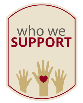 who-we-support